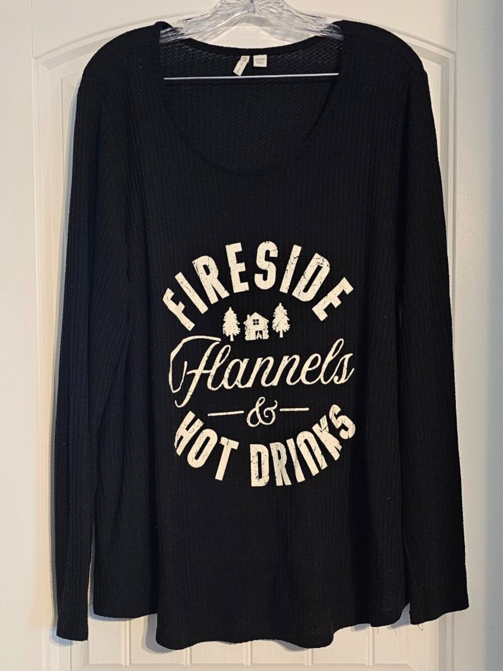 Cato's Womens Soft Knit Graphic Shirt